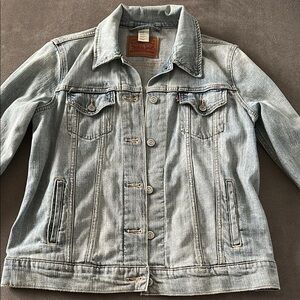 Levi's Light Blue Denim Jacket